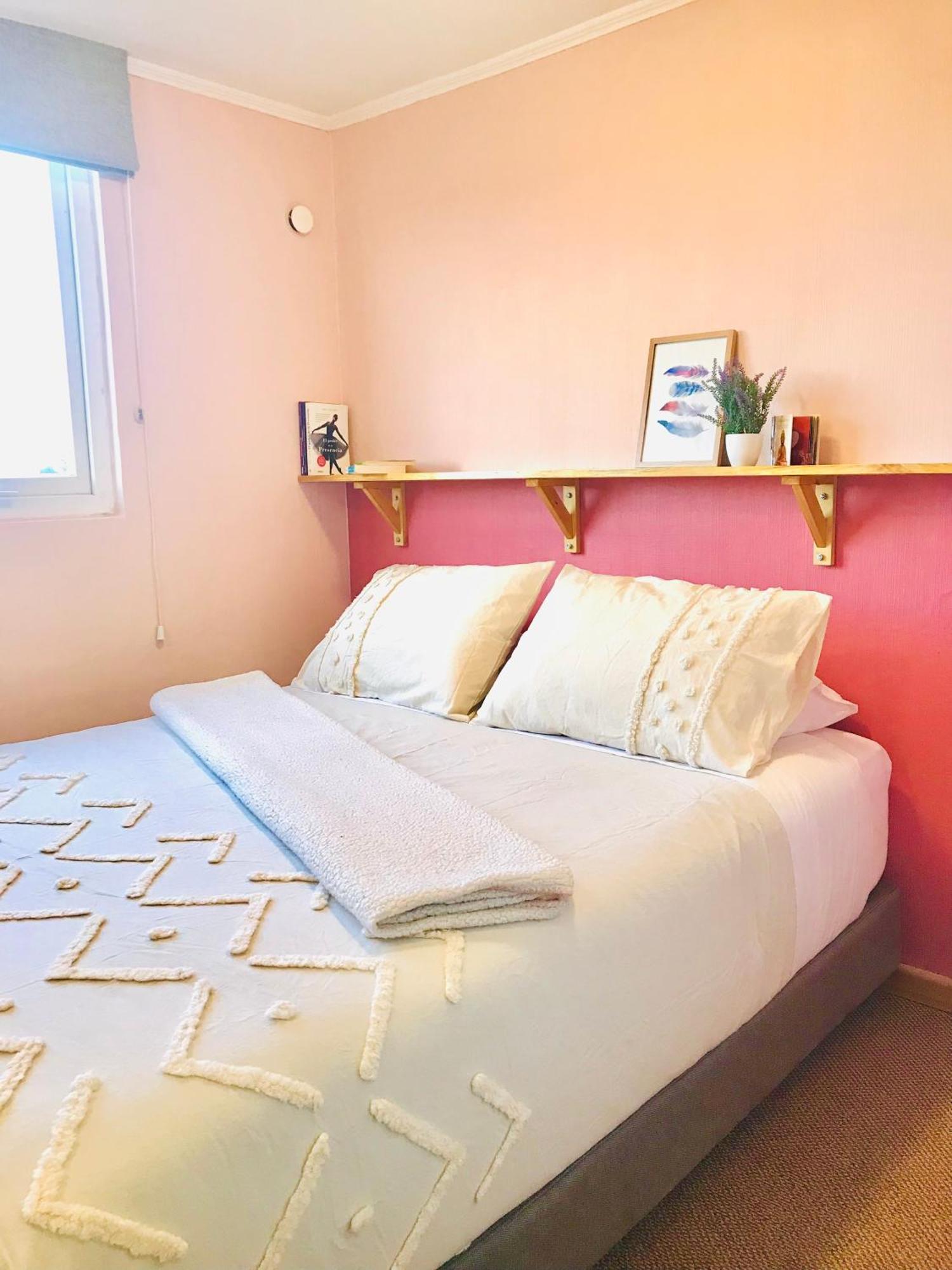 Hermoso Y Acogedor Depart 2d Queen O Doble Apartamento *