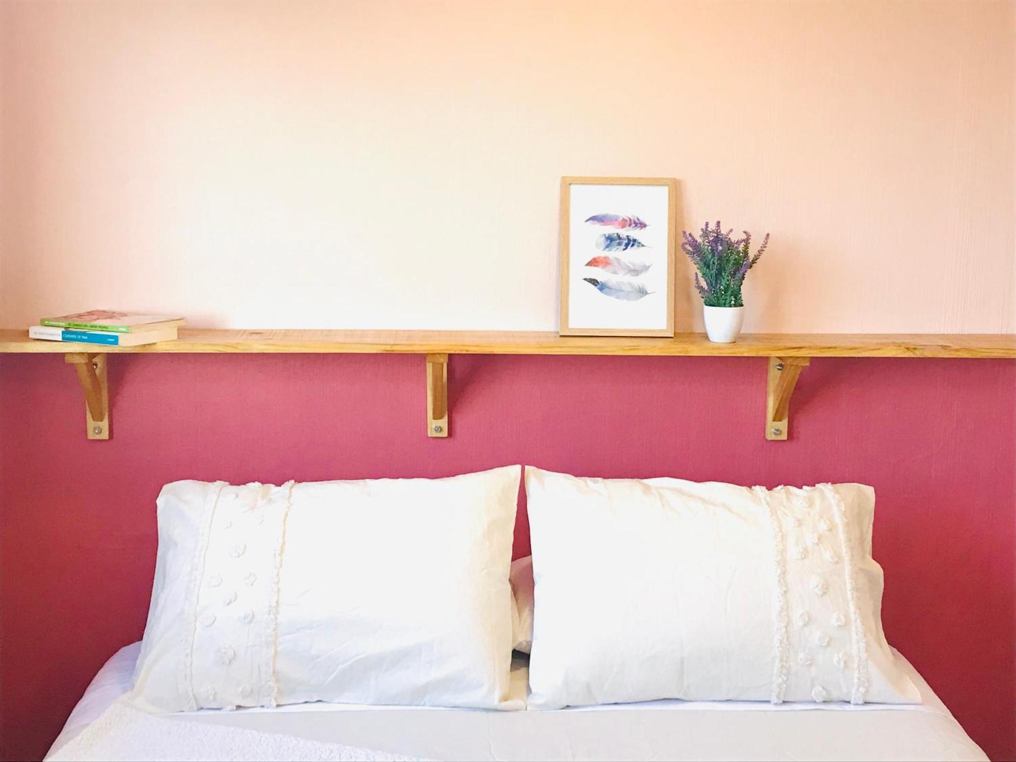 Hermoso Y Acogedor Depart 2d Queen O Doble Apartamento *