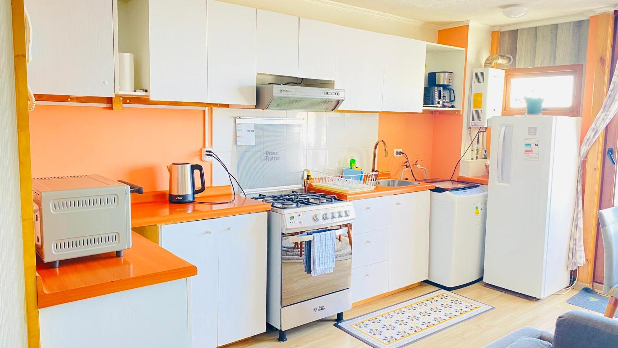 Hermoso Y Acogedor Depart 2d Queen O Doble Apartamento